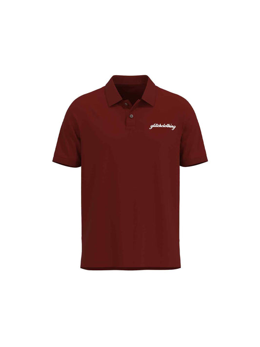 BRICK RED POLO [UNISEX]