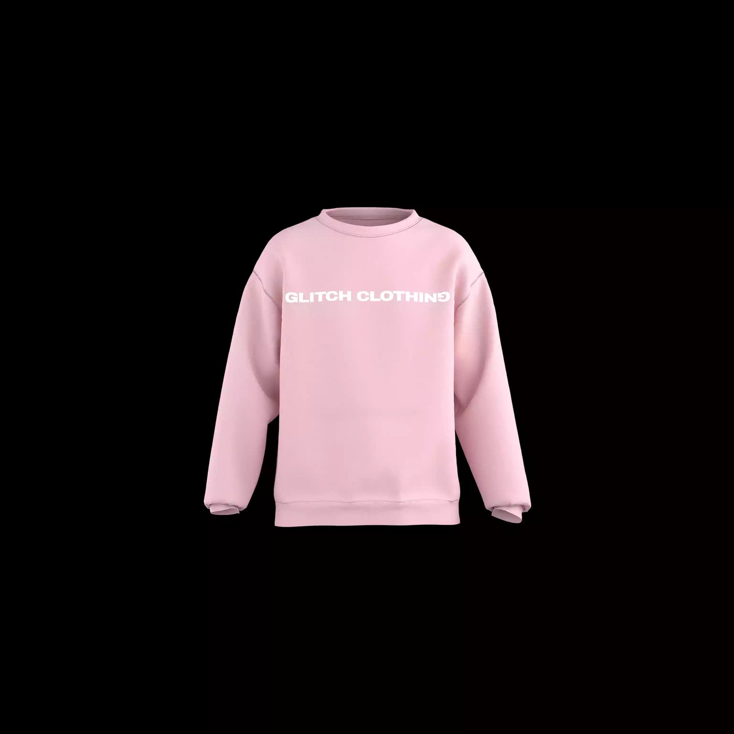 "OISEAU ROSE" UNISEX OVERSIZED SWEATSHIRT