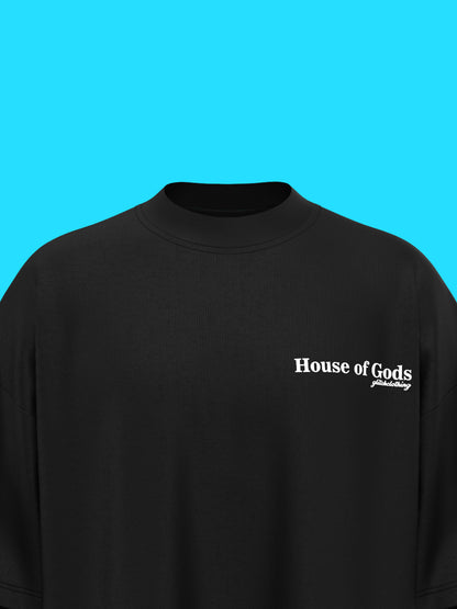 HOUSE OF GODS - DIVINE SEAL [BLUE][UNISEX][T-SHIRT]