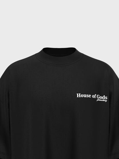 HOUSE OF GODS - DIVINE SEAL [WHITE][UNISEX][T-SHIRT]