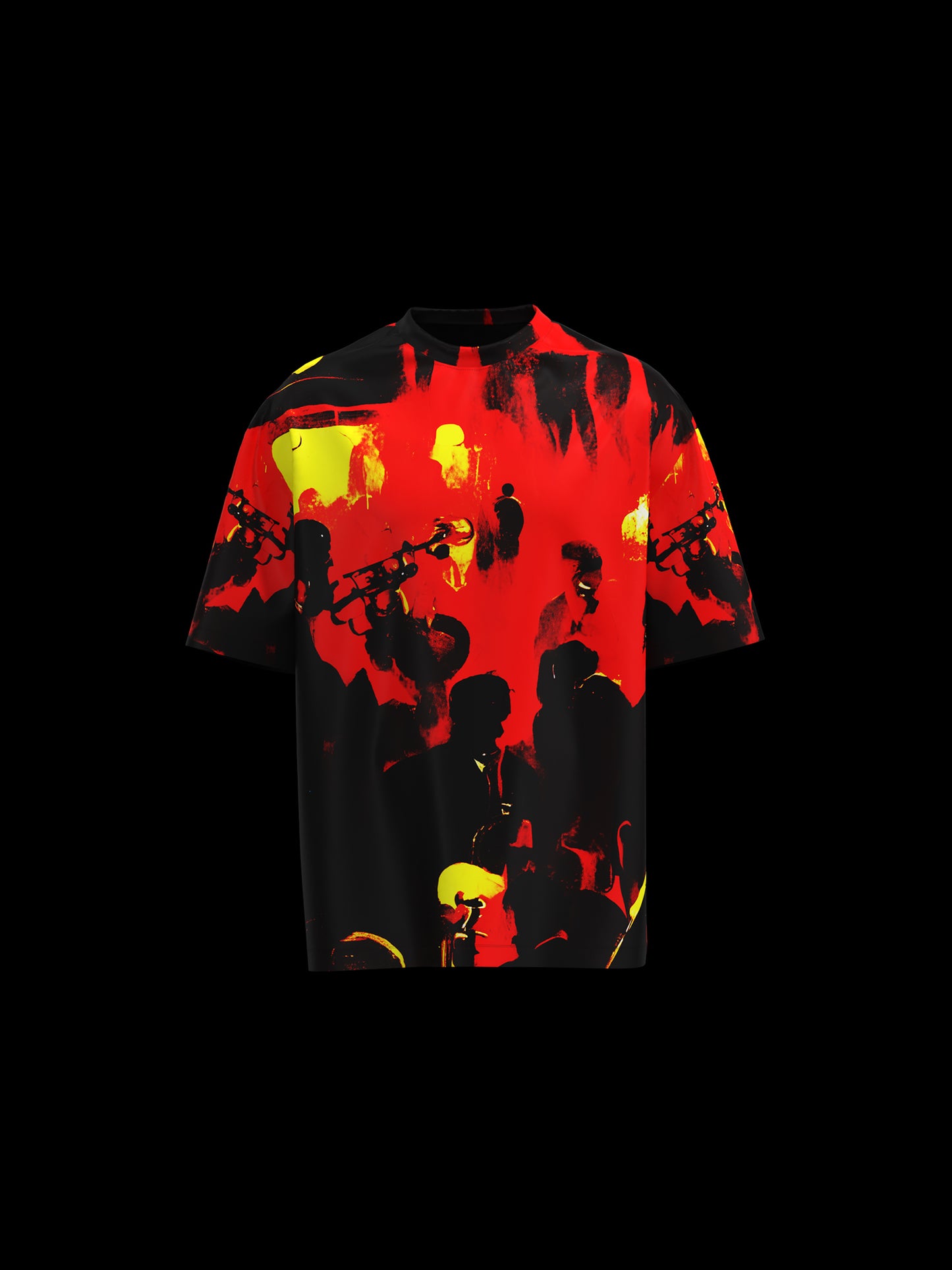 MIDNIGHT JAZZ T-SHIRT [UNISEX]