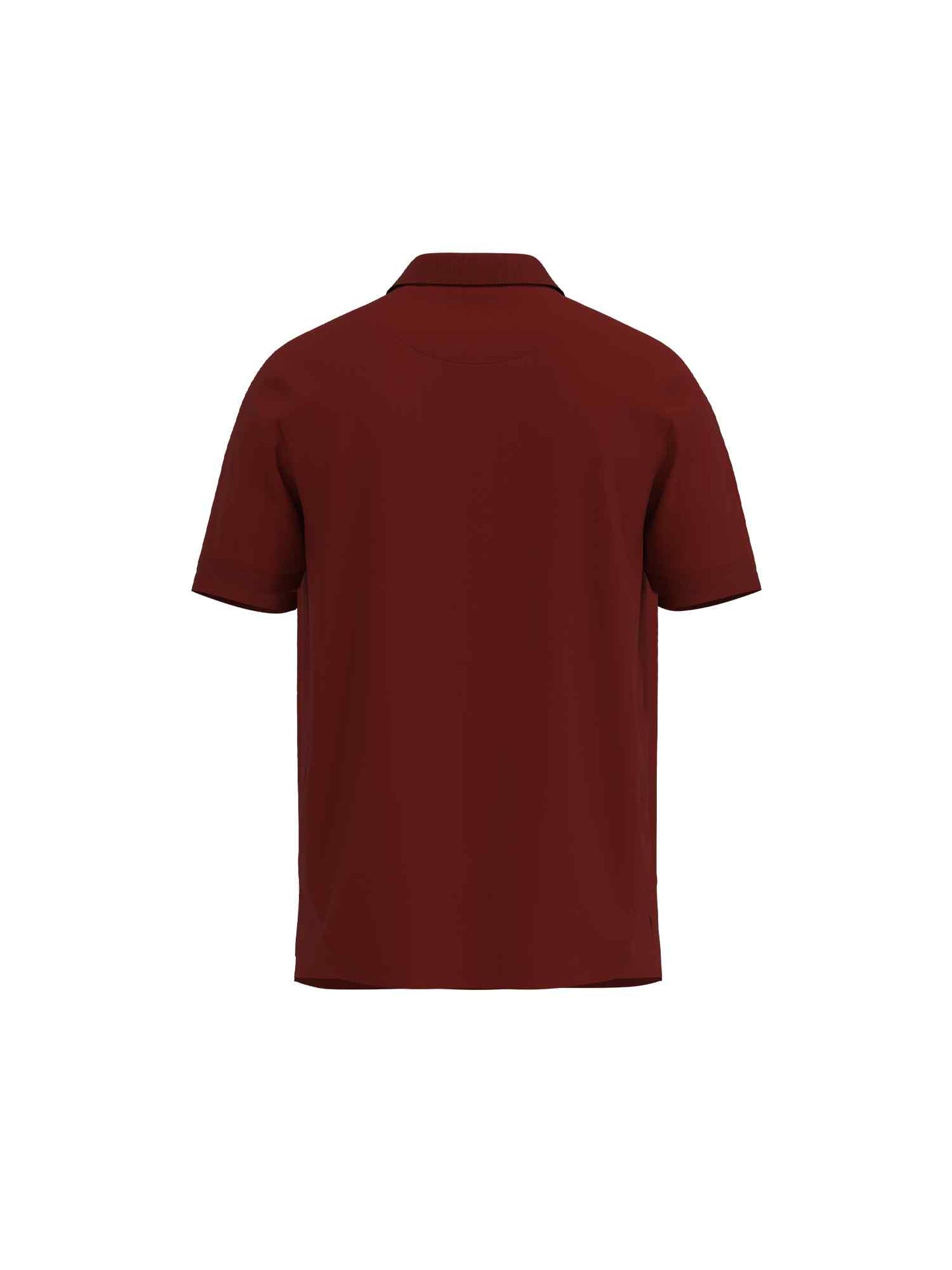 BRICK RED POLO [UNISEX]