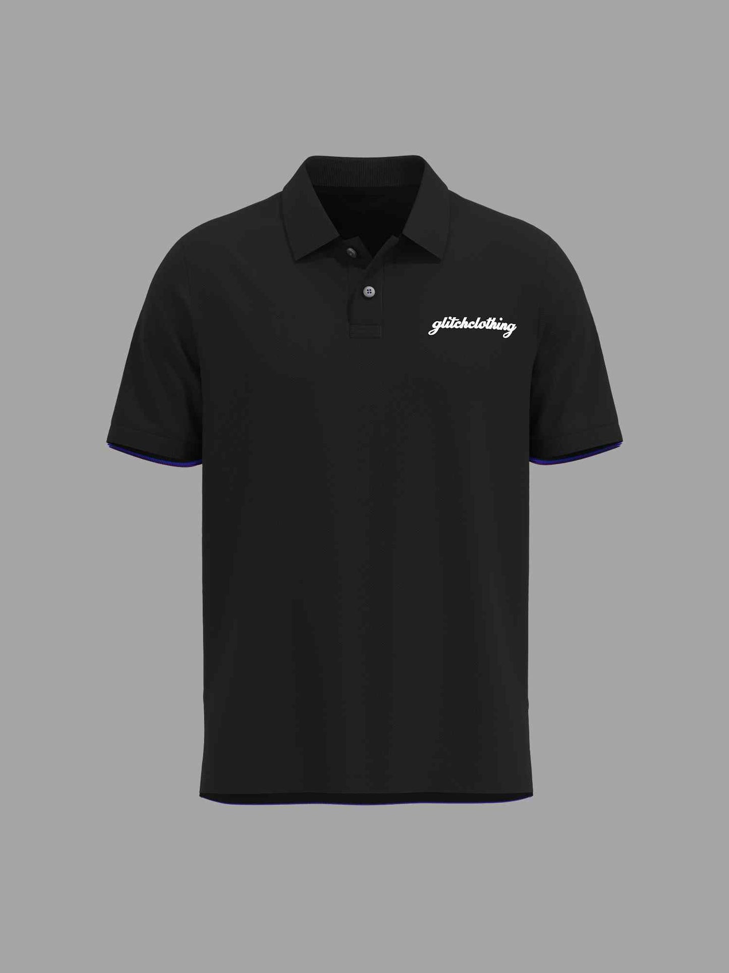 CLASSIC BLACK POLO [UNISEX]