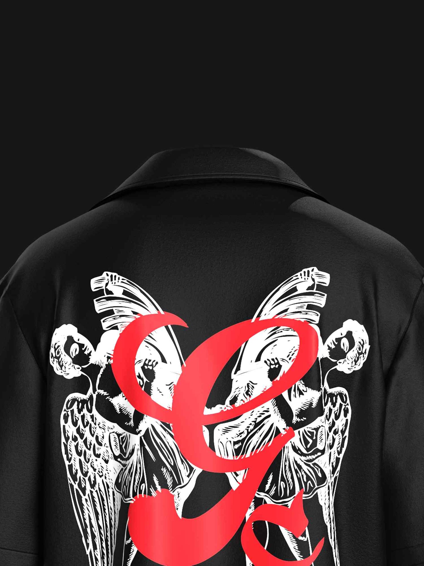 DIVINE CHAOS OVERSIZED SHIRT [UNISEX]