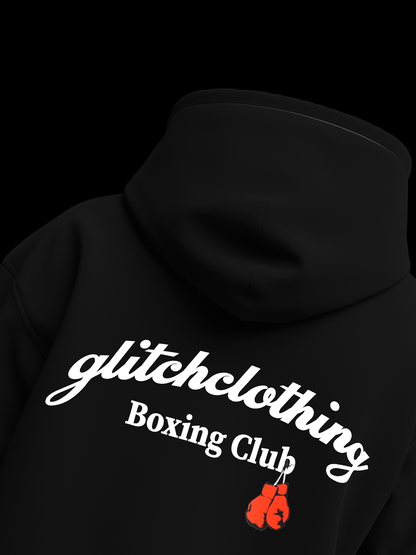 BOXING CLUB ZIP HOODIE [UNISEX][HEAVYWEIGHT]