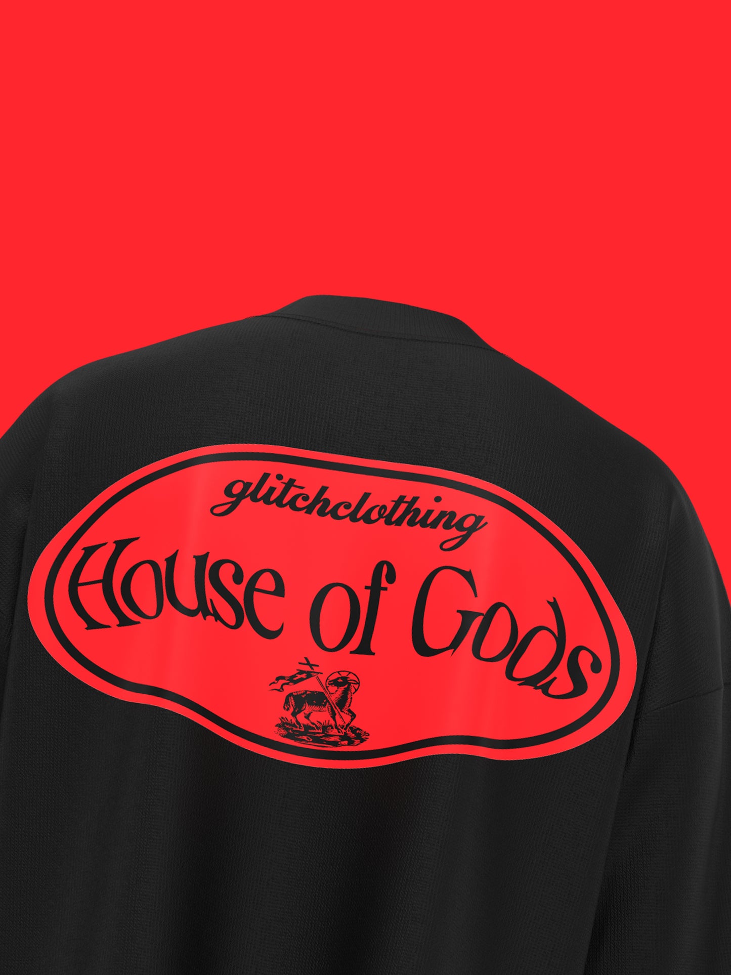 HOUSE OF GODS - DIVINE SEAL [RED][UNISEX][T-SHIRT]