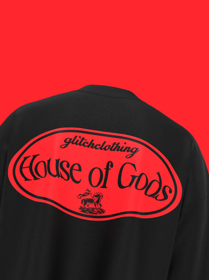 HOUSE OF GODS - DIVINE SEAL [RED][UNISEX][T-SHIRT]