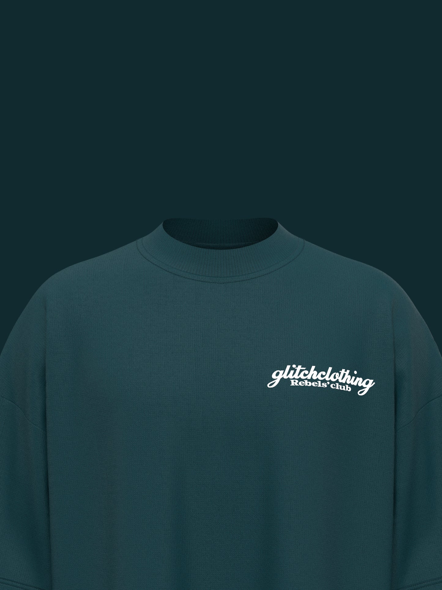 REBELS CLUB - TURQUOISE EDITION [TSHIRT][UNISEX]