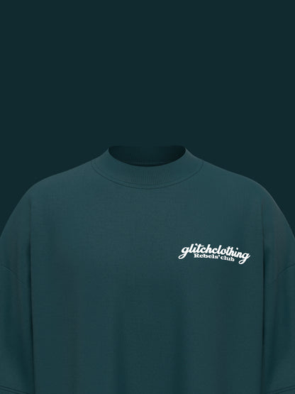 REBELS CLUB - TURQUOISE EDITION [TSHIRT][UNISEX]