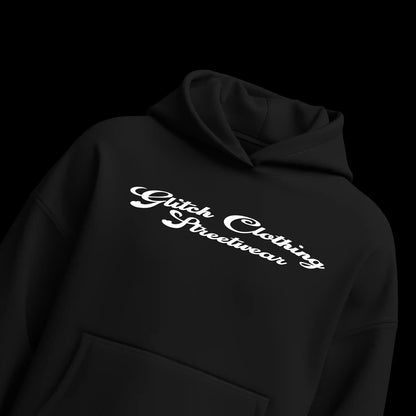 BLACK UNISEX HEAVYWEIGHT HOODIE