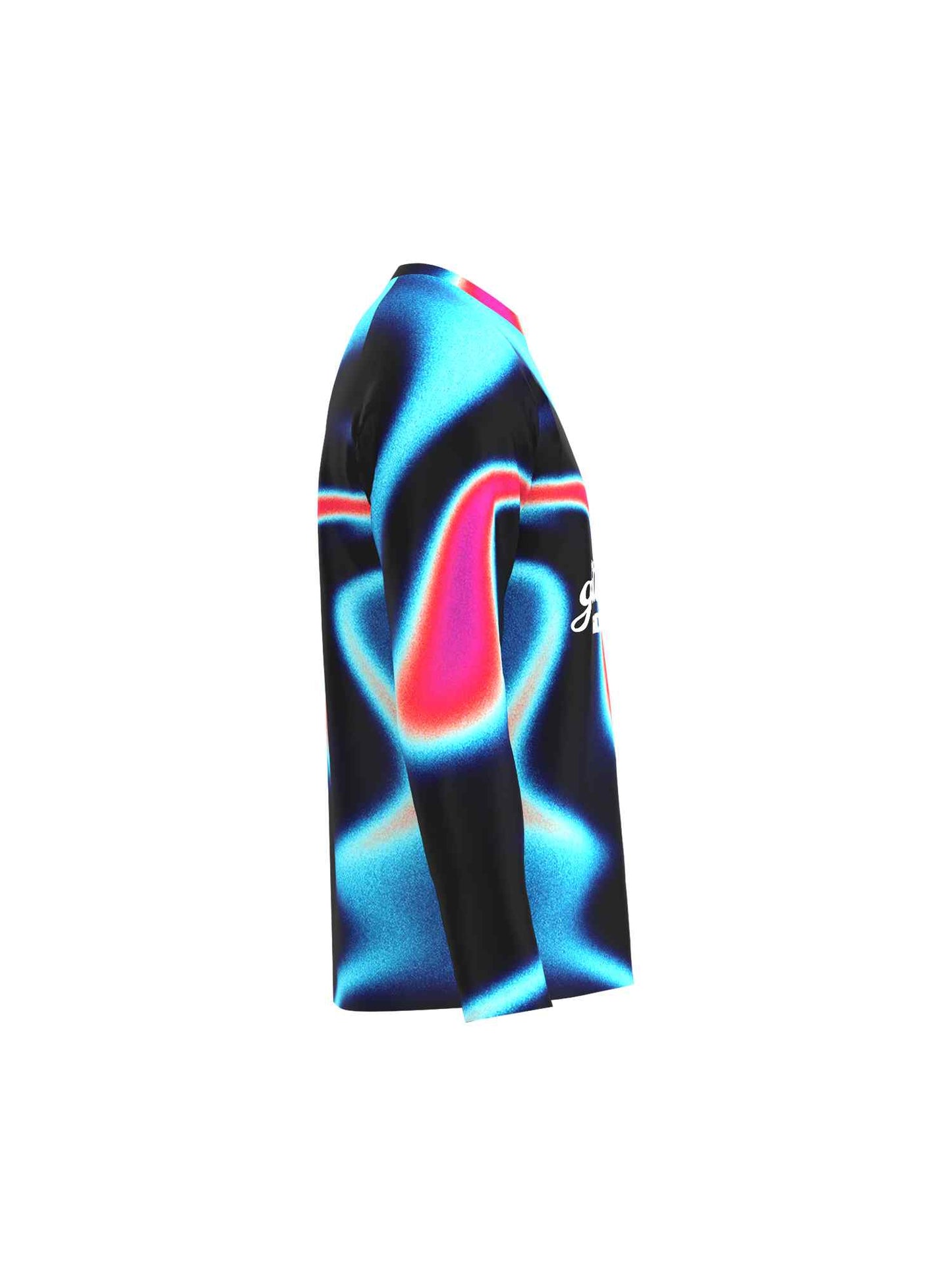 NEON SURGE CYCLING JERSEY [UNISEX]