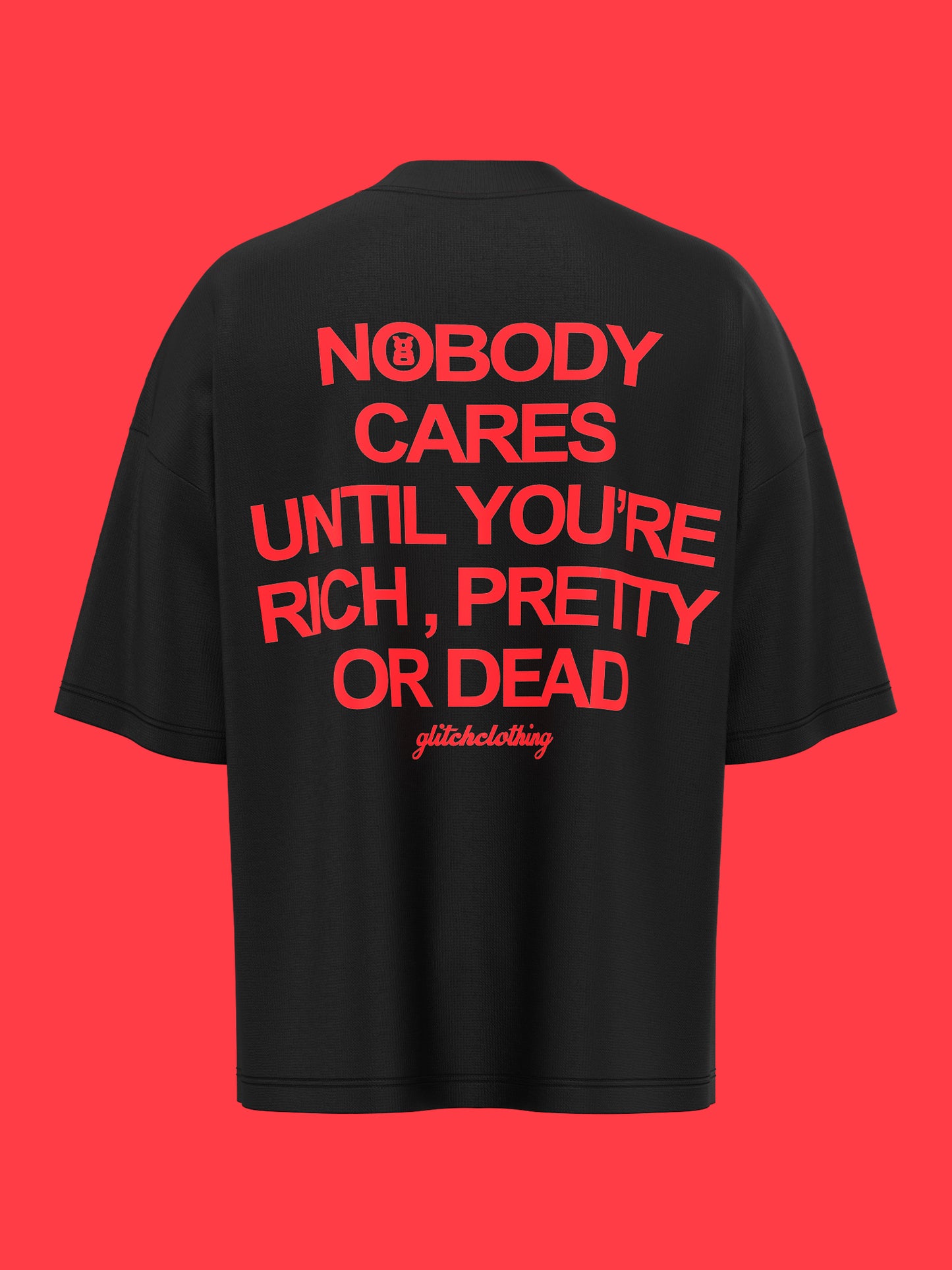 PROJECT SOCIETY-NOBODY CARES EDITION [TSHIRT][UNISEX]