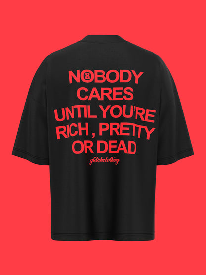 PROJECT SOCIETY-NOBODY CARES EDITION [TSHIRT][UNISEX]
