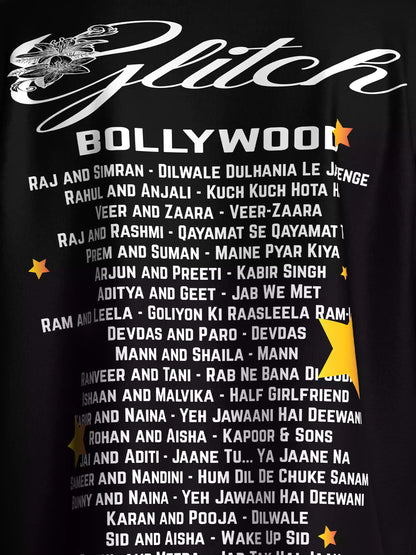 "BOLLYWOOD" OVERSIZED SHIRT