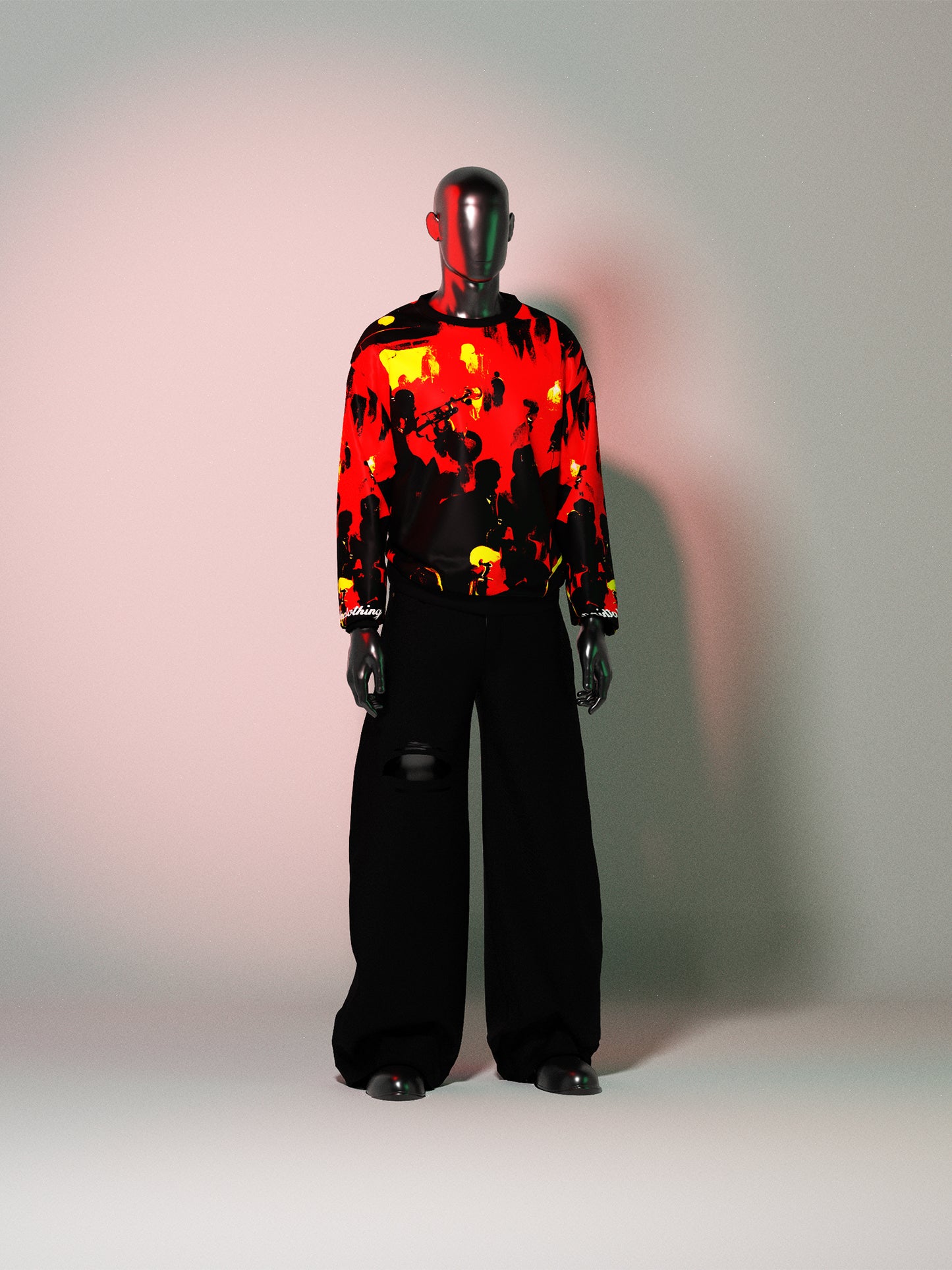 MIDNIGHT JAZZ SWEATSHIRT [UNISEX] [Regular fit]