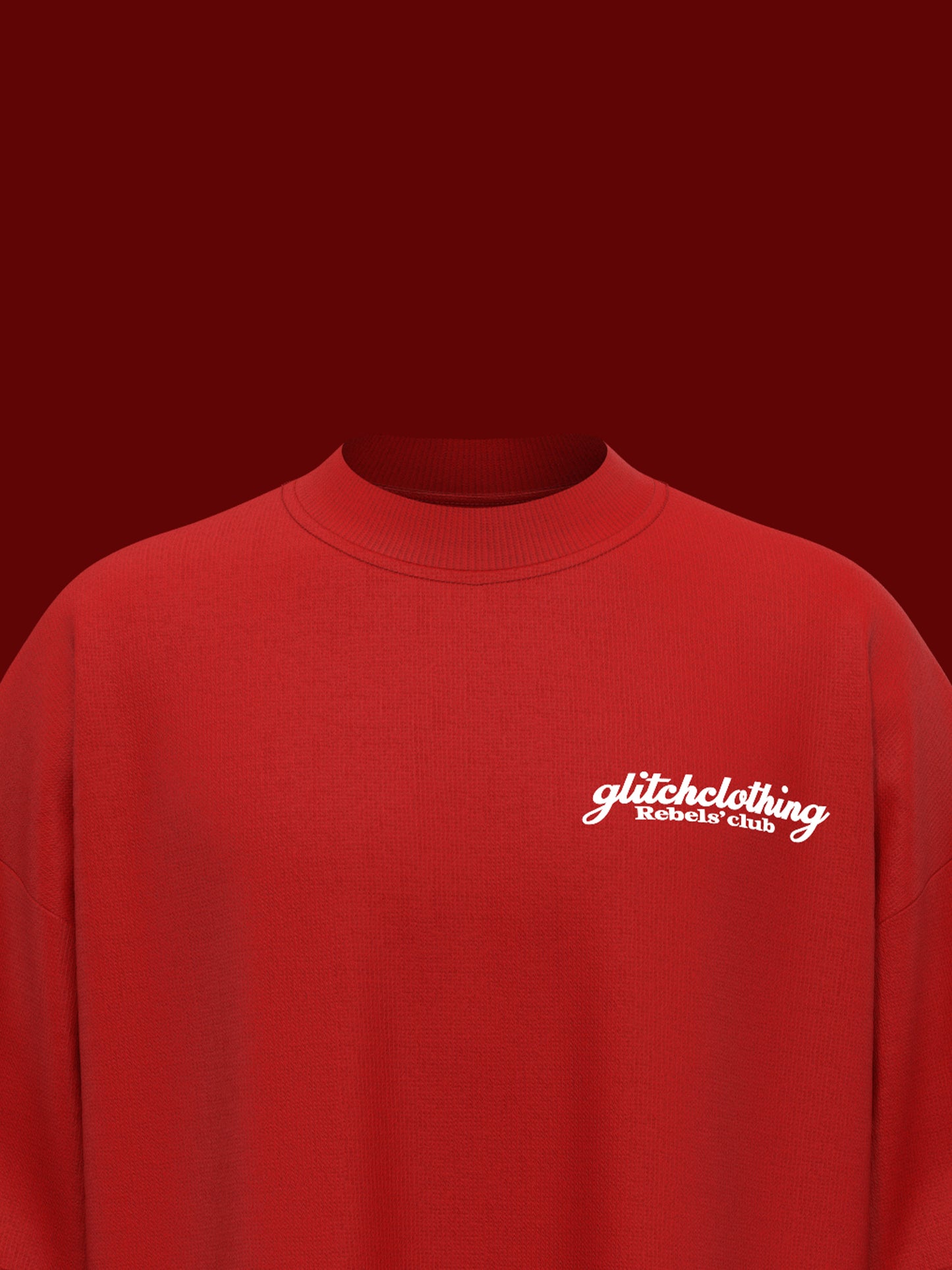 REBELS CLUB - RED EDITION [TSHIRT][UNISEX]