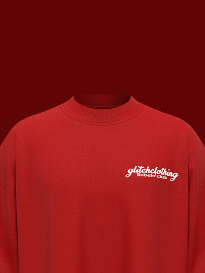 REBELS CLUB - RED EDITION [TSHIRT][UNISEX]