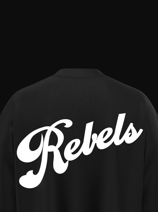 REBELS CLUB - BLACK EDITION [TSHIRT][UNISEX]