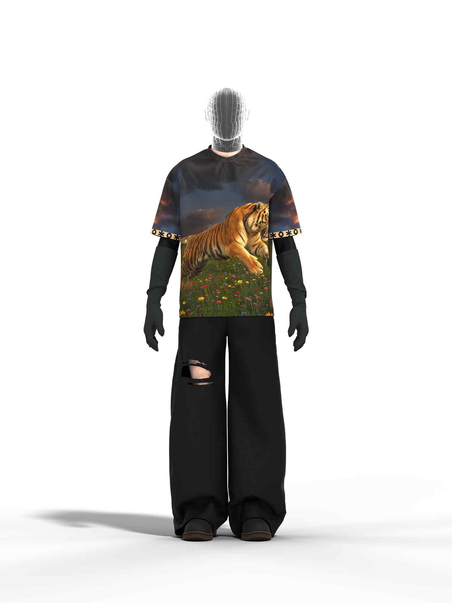 LEAP OF THE WILD T-SHIRT [UNISEX]