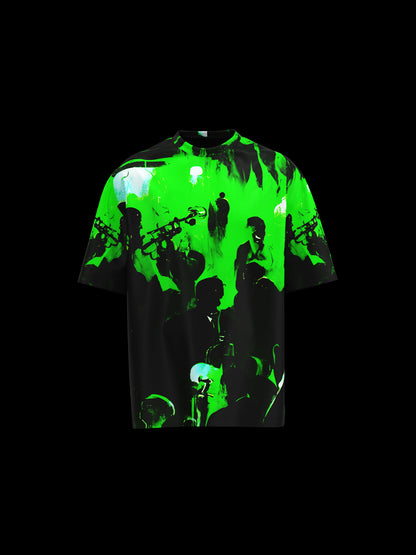TOXIC GROOVE T-SHIRT [UNISEX]