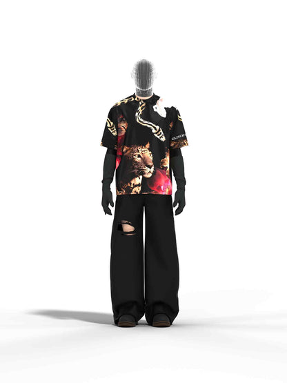 GOLDEN BLOOM T-SHIRT [UNISEX]