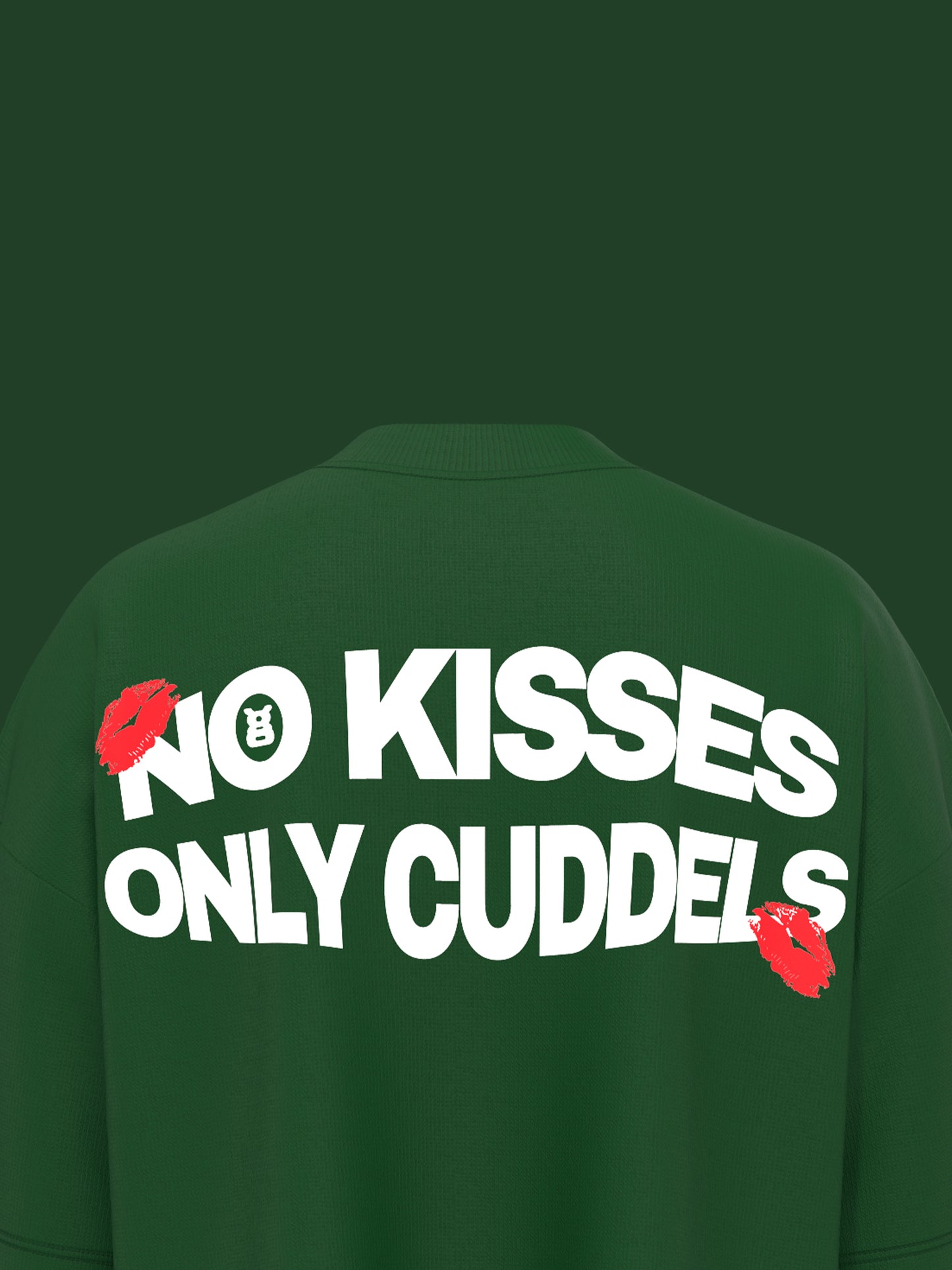 ONLY CUDDLES – Forest Heat T-SHIRT [UNISEX]
