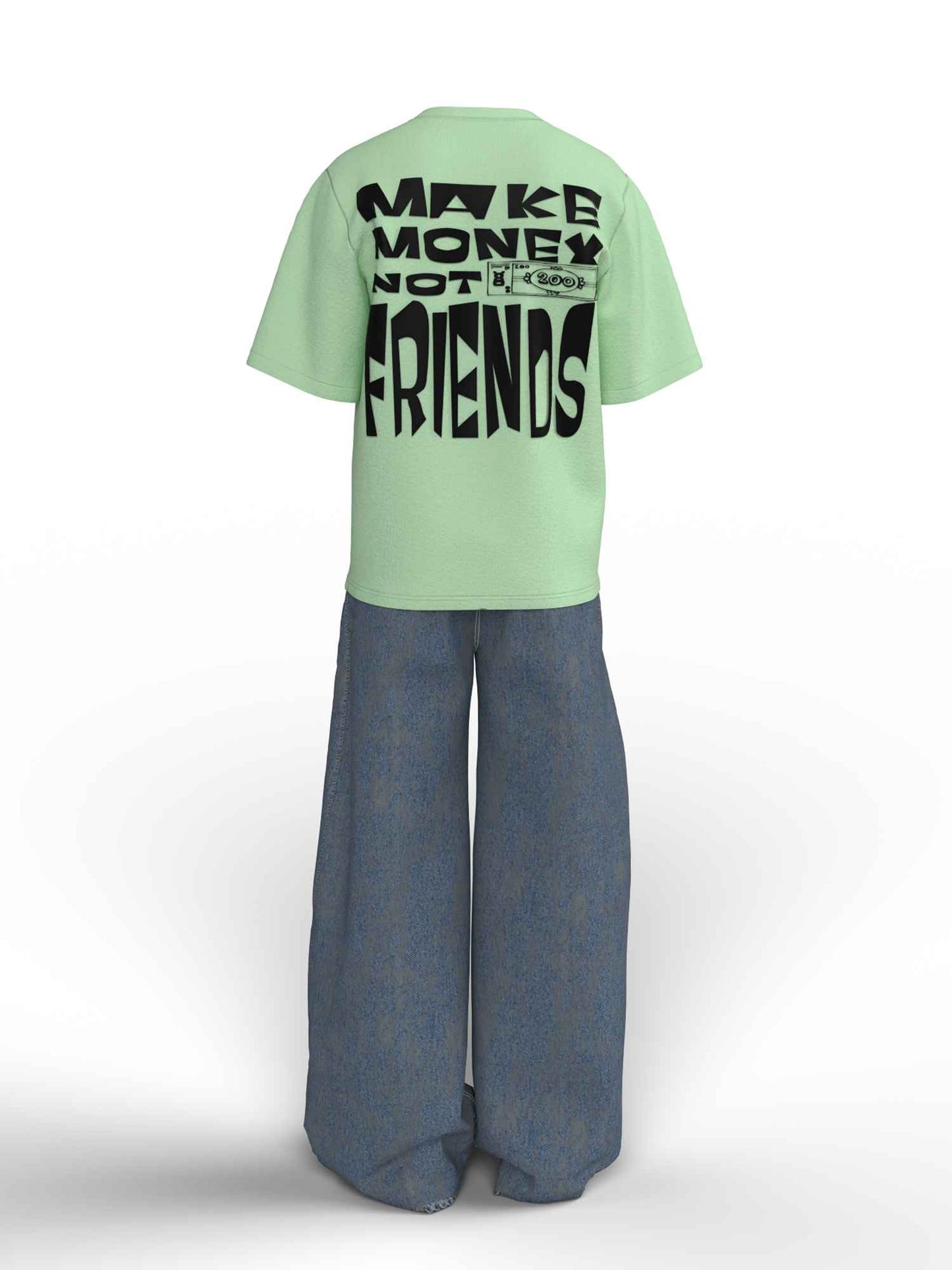 "FRIENDS" UNISEX OVERSIZED TEE