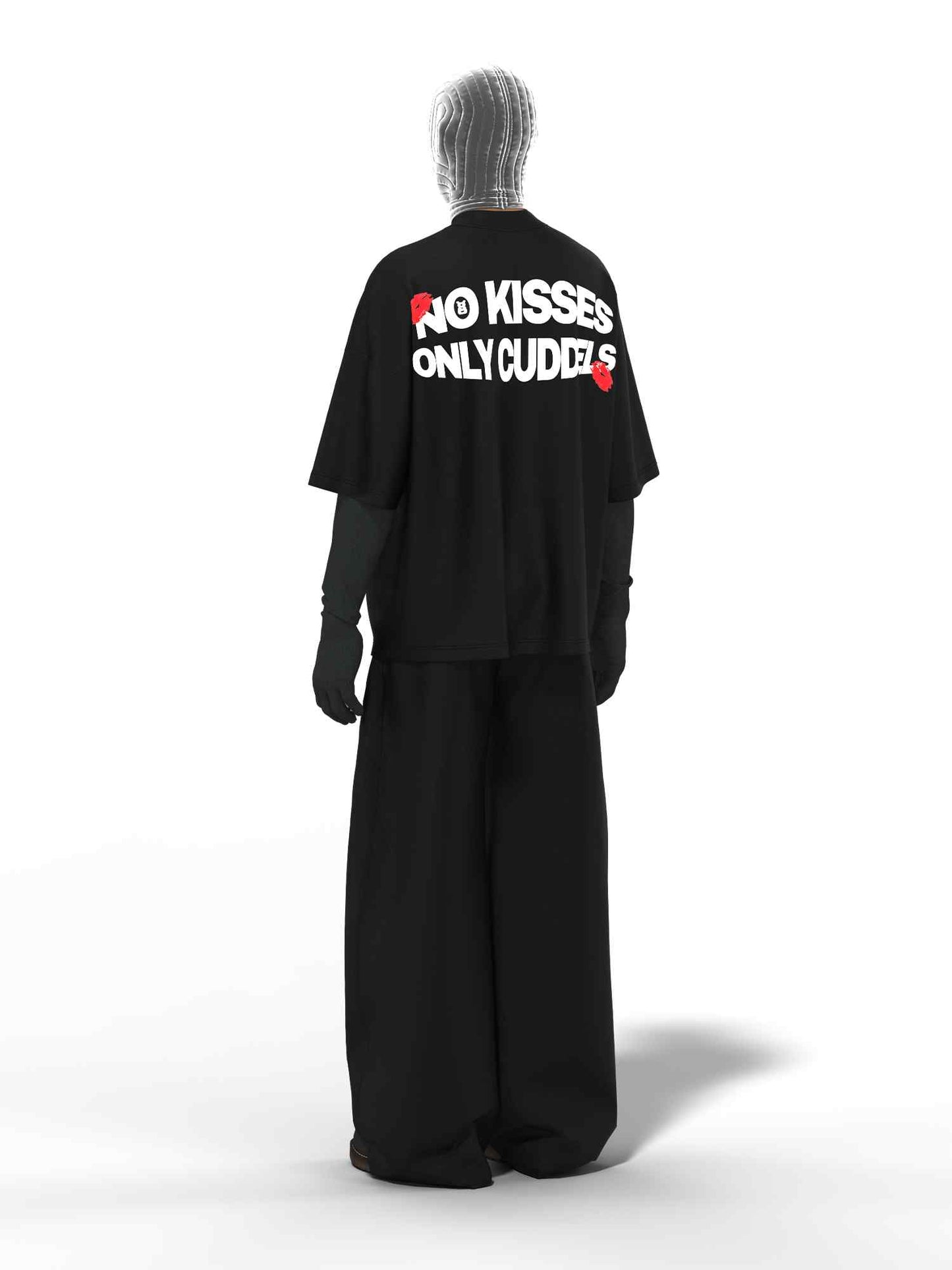 ONLY CUDDLES – Midnight Statement T-SHIRT [UNISEX]