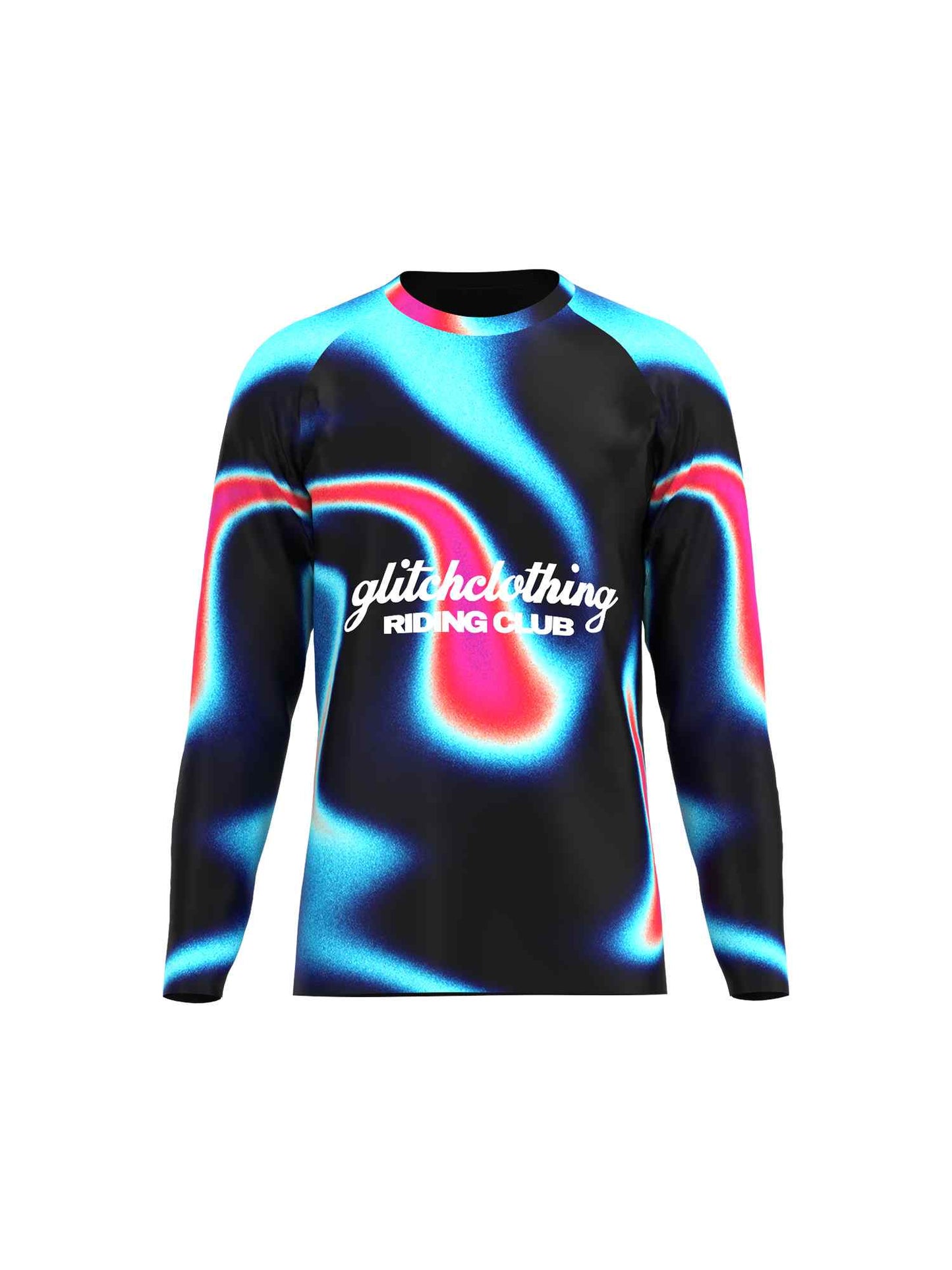 NEON SURGE CYCLING JERSEY [UNISEX]