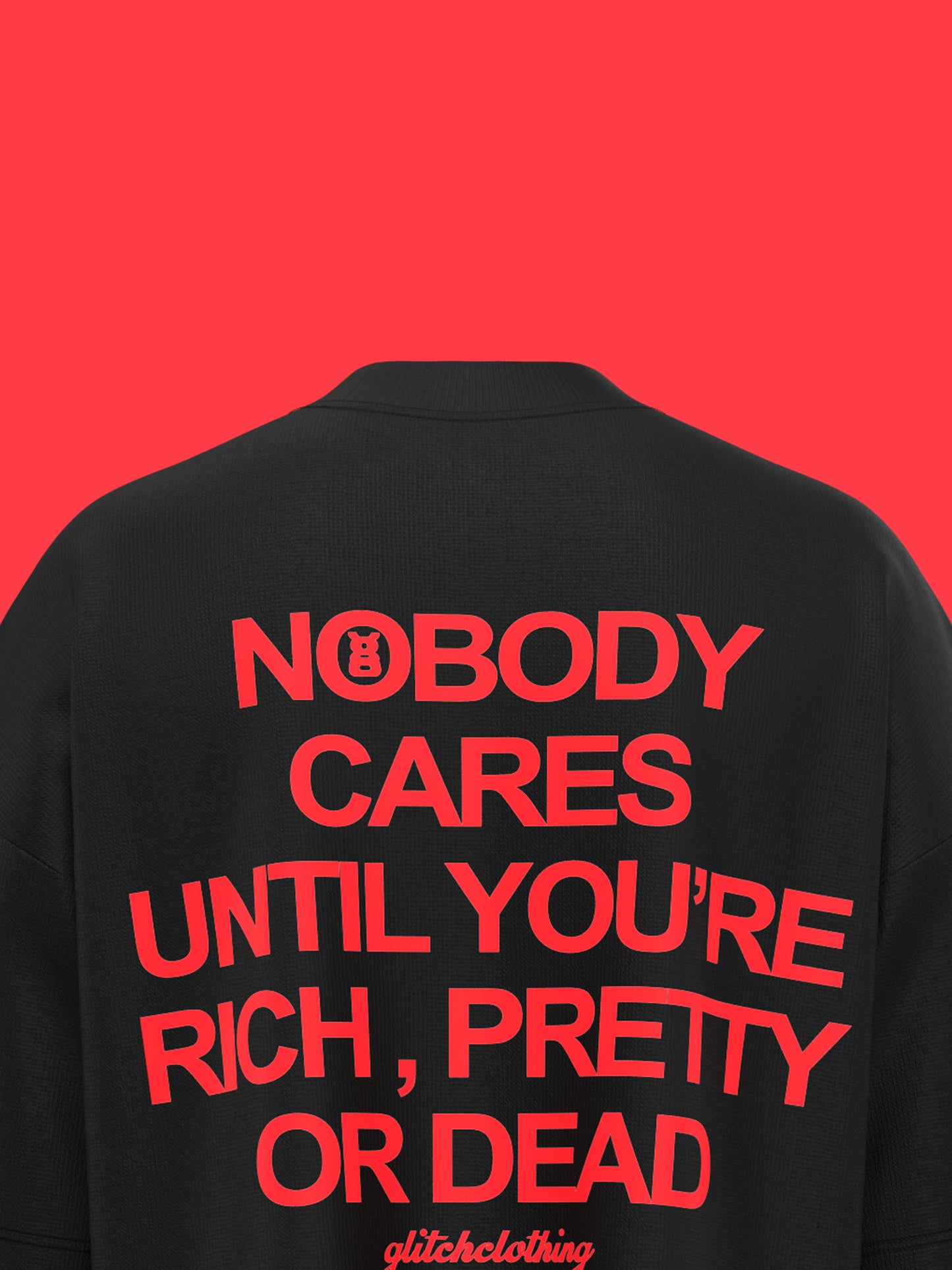 PROJECT SOCIETY-NOBODY CARES EDITION [TSHIRT][UNISEX]
