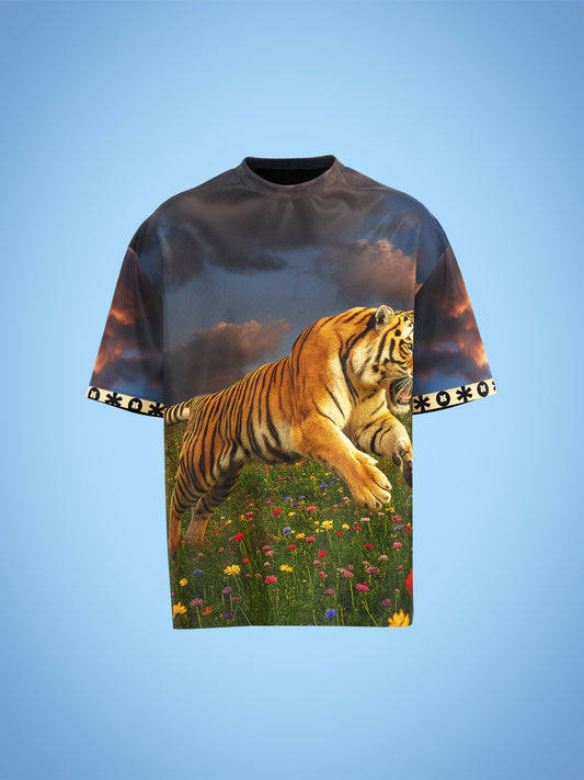 LEAP OF THE WILD T-SHIRT [UNISEX]