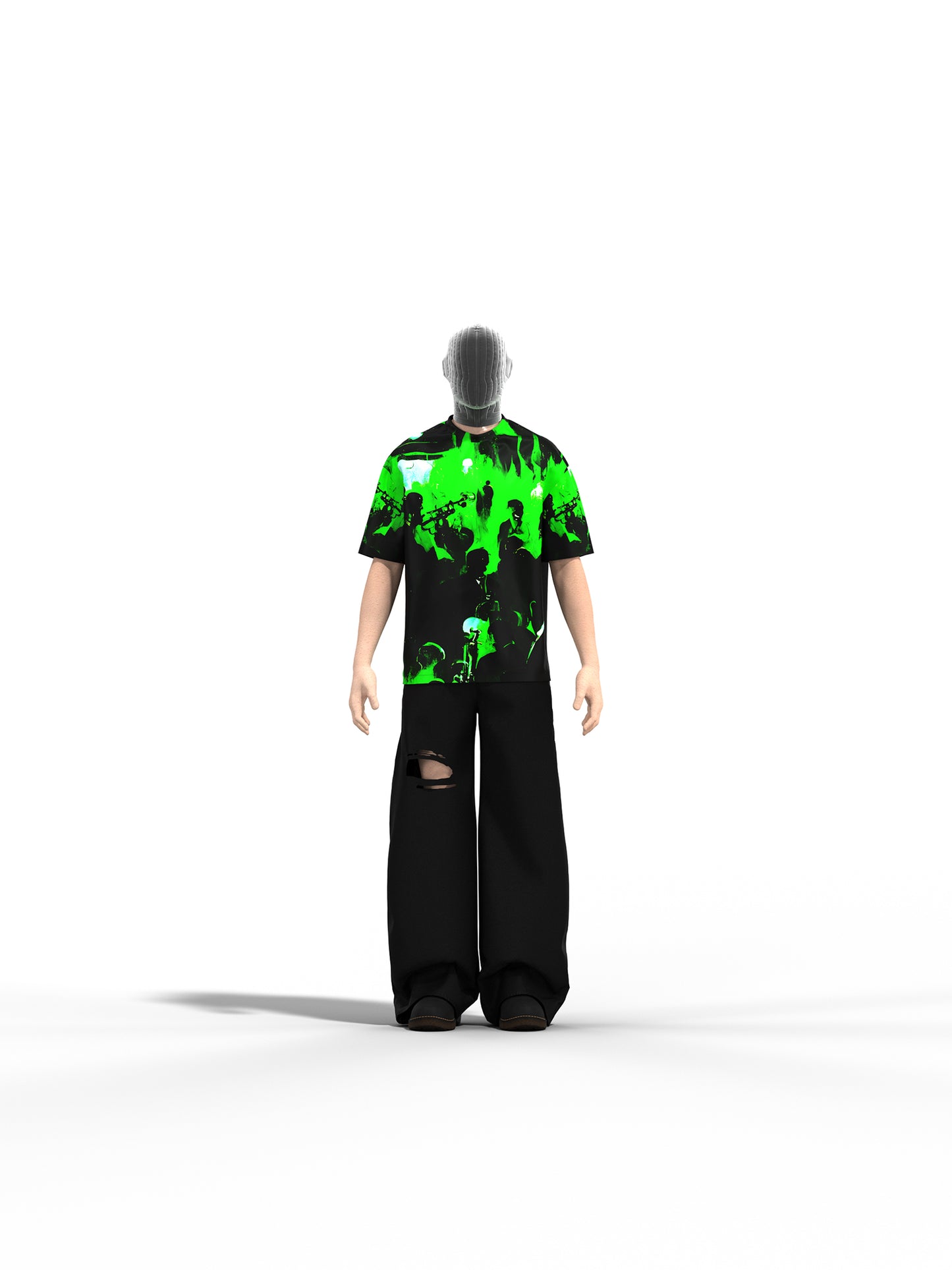 TOXIC GROOVE T-SHIRT [UNISEX]