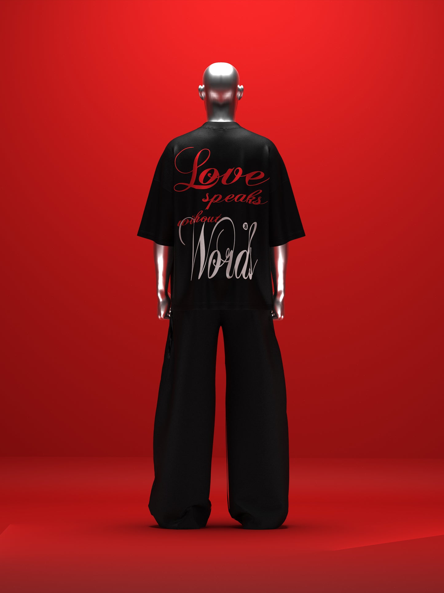 LOVE SPEAKS  T-SHIRT [UNISEX]