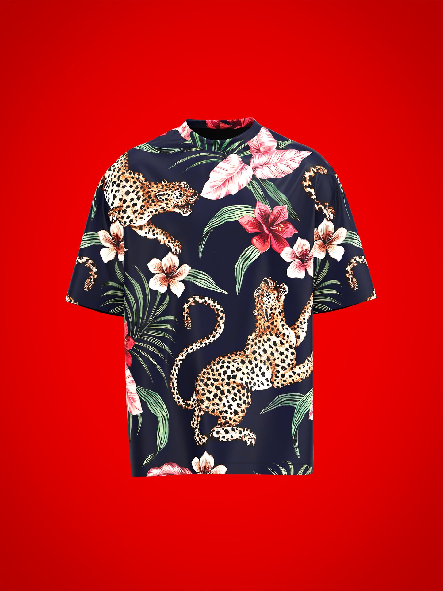 LEOPARD T-SHIRT [UNISEX]