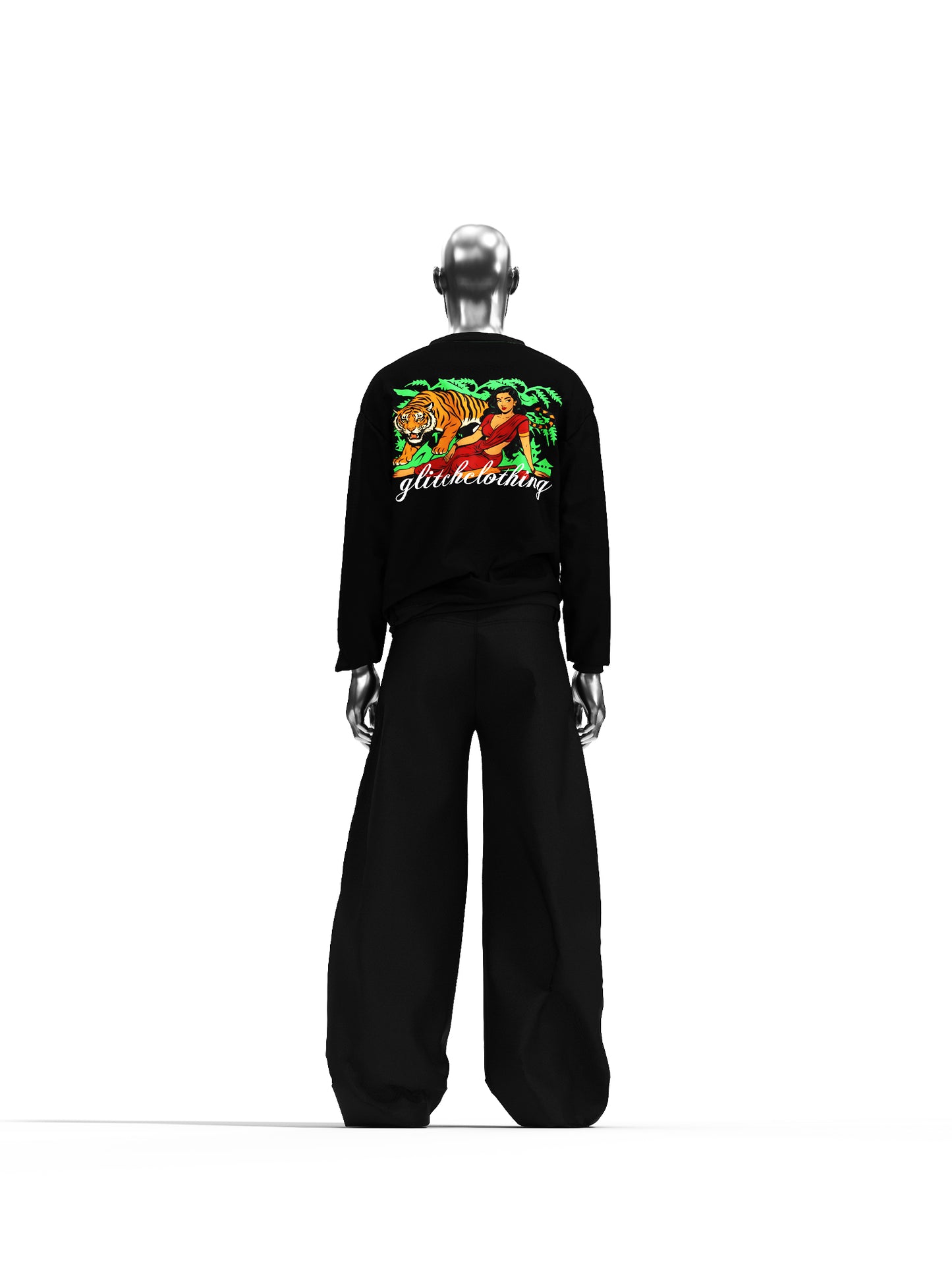 BENGAL MUSE SWEATSHIRT [UNISEX][HEAVYWEIGHT]