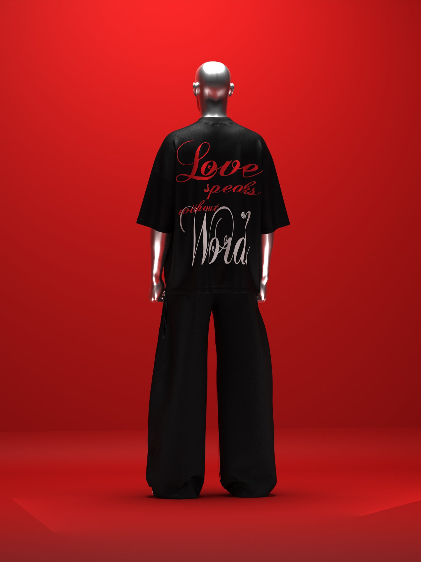 LOVE SPEAKS  T-SHIRT [UNISEX]