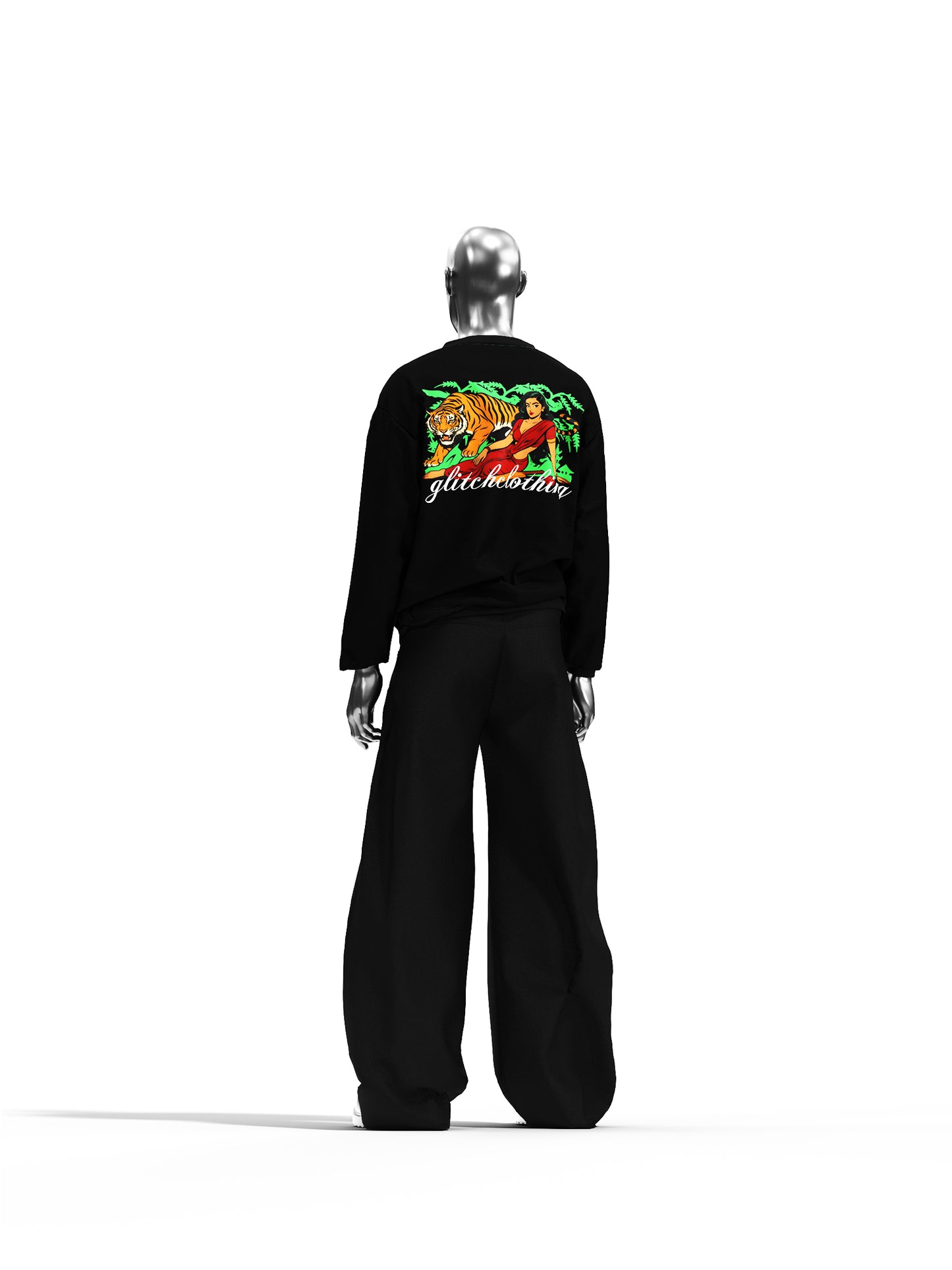 BENGAL MUSE SWEATSHIRT [UNISEX][HEAVYWEIGHT]