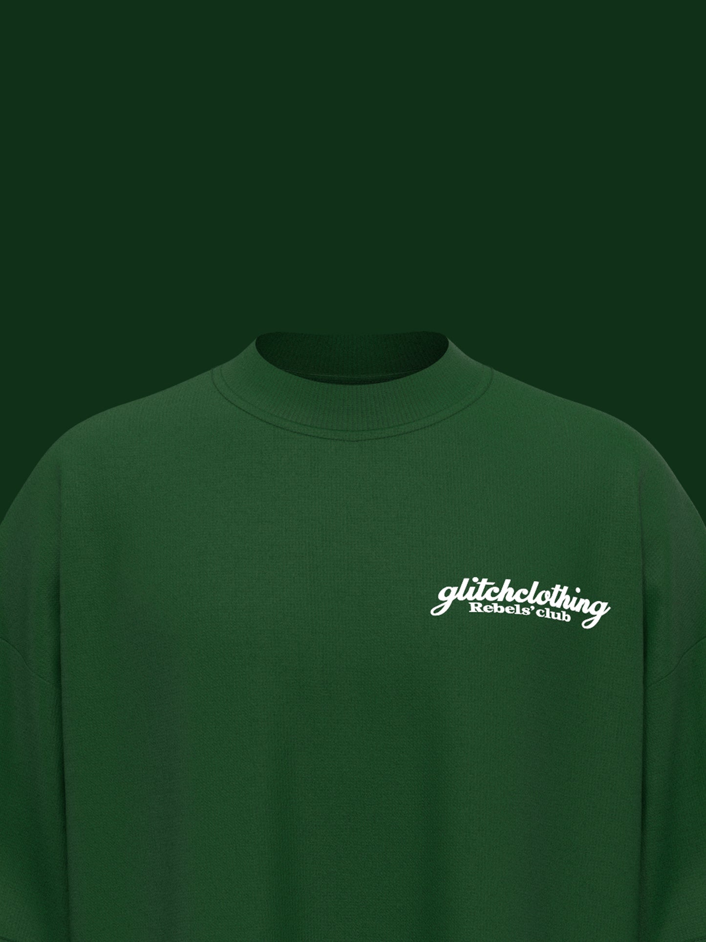REBELS CLUB - GREEN EDITION [TSHIRT][UNISEX]