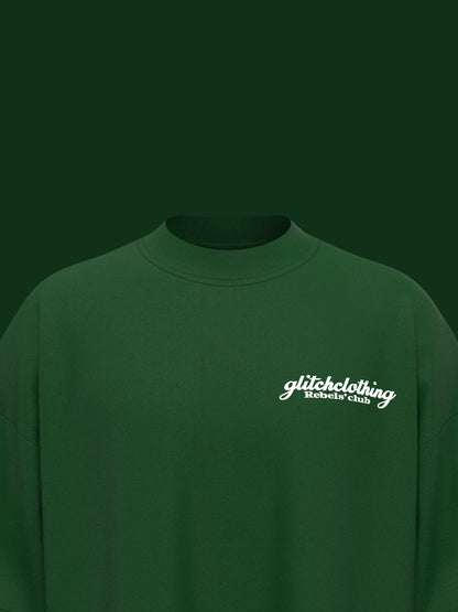 REBELS CLUB - GREEN EDITION [TSHIRT][UNISEX]