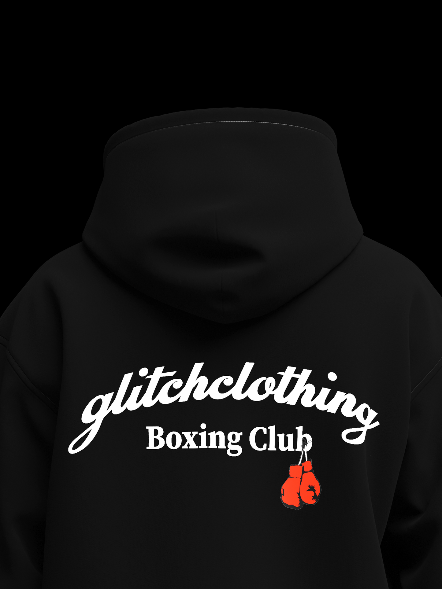 BOXING CLUB ZIP HOODIE [UNISEX][HEAVYWEIGHT]