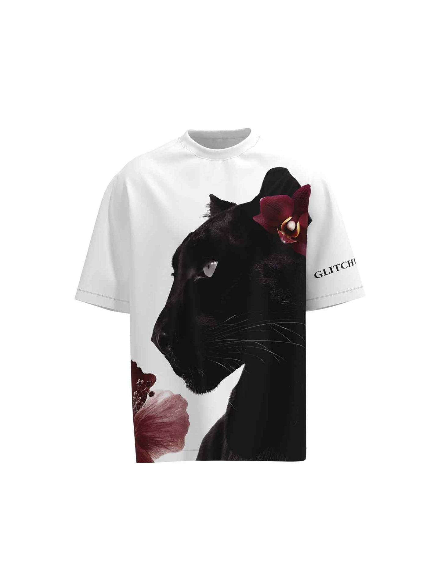 PANTHERA BLOSSOM T-SHIRT [UNISEX]