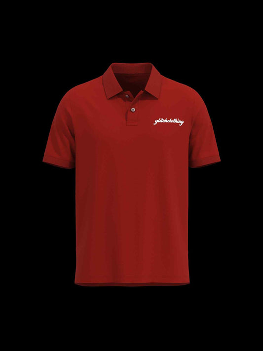 BRICK RED POLO [UNISEX]