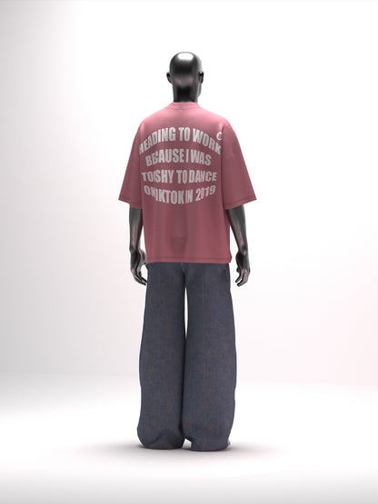 9 to 5 – Salmon Edition T-SHIRT [UNISEX]