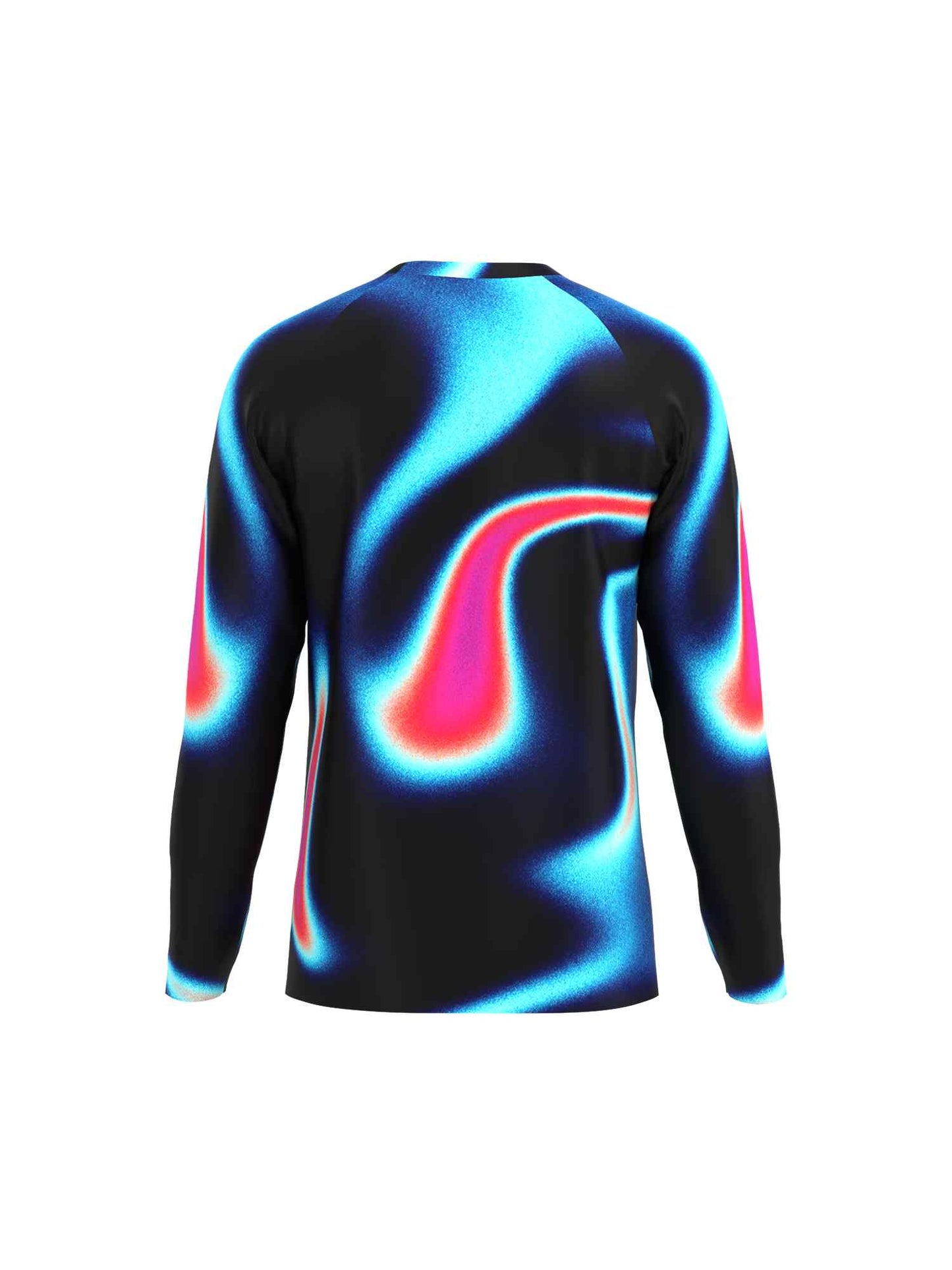 NEON SURGE CYCLING JERSEY [UNISEX]