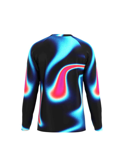 NEON SURGE CYCLING JERSEY [UNISEX]