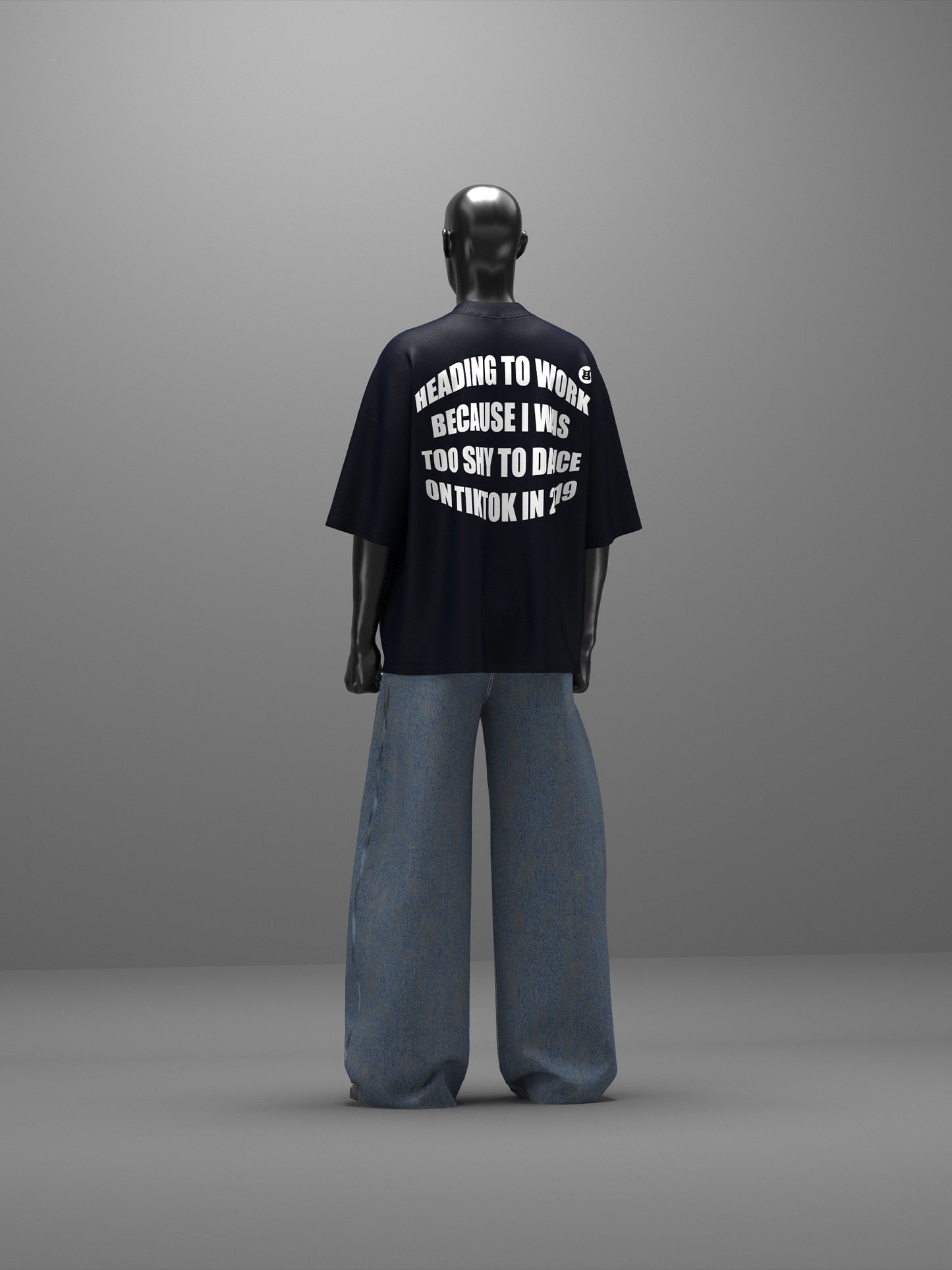 9 to 5 – Navy Edition T-SHIRT [UNISEX]