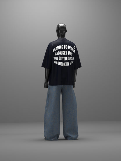 9 to 5 – Navy Edition T-SHIRT [UNISEX]