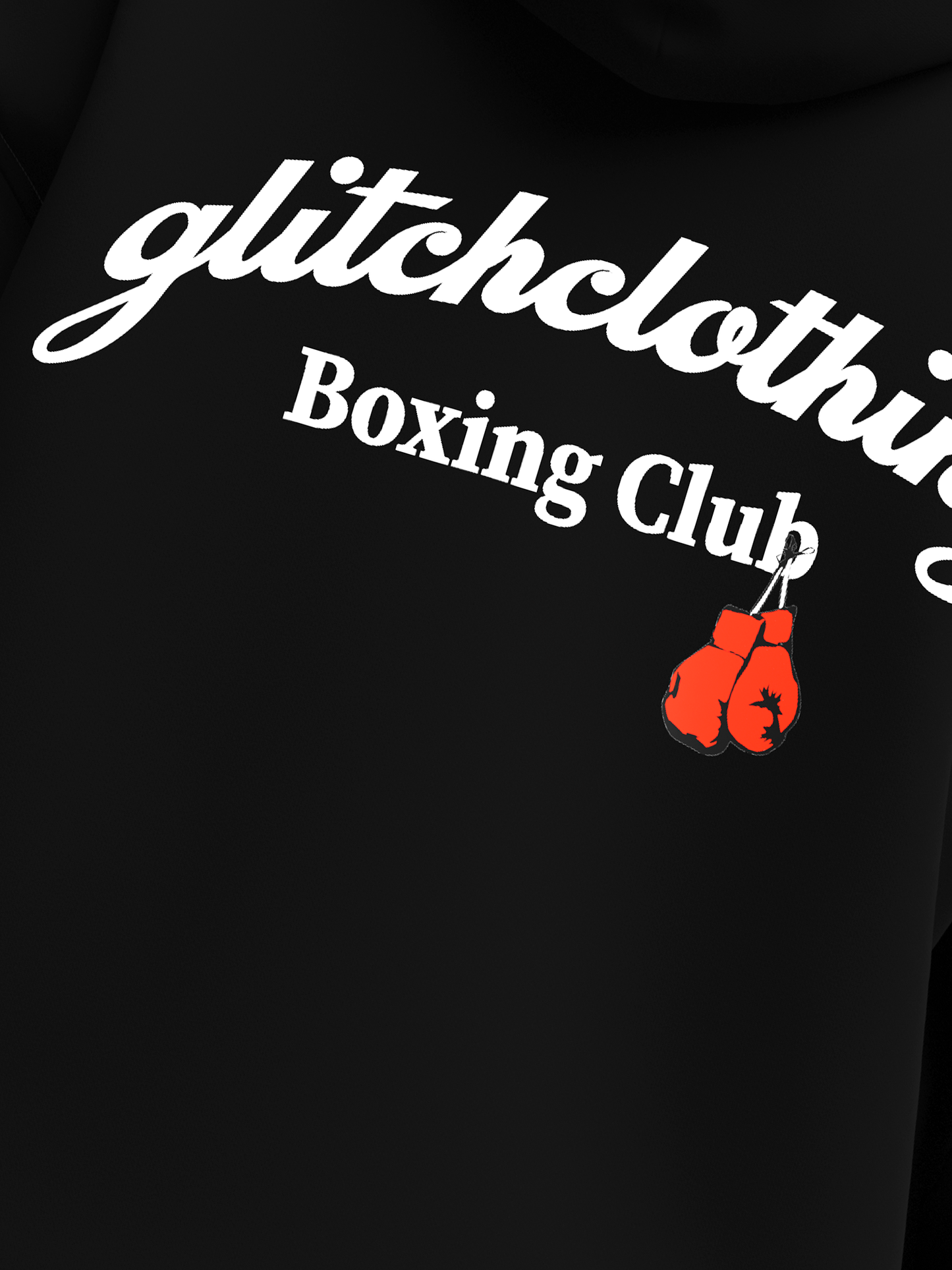 BOXING CLUB ZIP HOODIE [UNISEX][HEAVYWEIGHT]