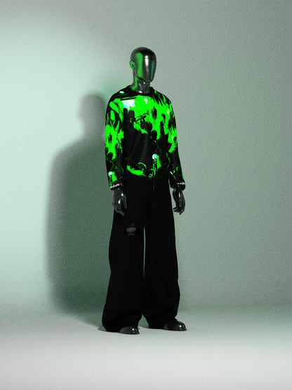 TOXIC GROOVE SWEATSHIRT [UNISEX] [Regular fit]