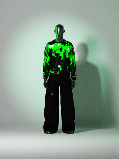 TOXIC GROOVE SWEATSHIRT [UNISEX] [Regular fit]